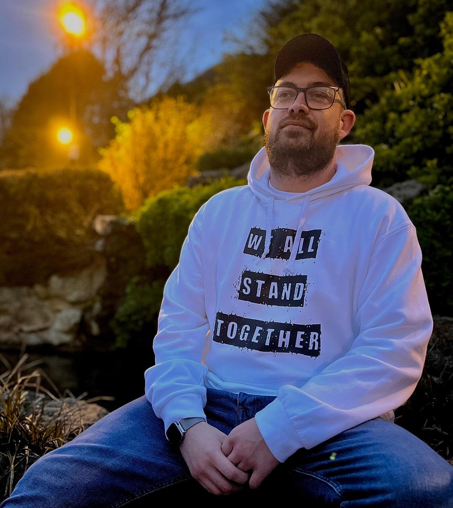 WE ALL STAND TOGETHER